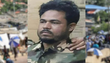 রোহিঙ্গা ক্যাম্পে গুলিতে হালিম বাহিনীর প্রধান নিহত