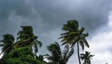 ১৩ অঞ্চলে ঝড়ের পূর্বাভাস