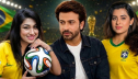 অপু-বুবলি ব্রাজিল, শাকিব কোন দলে?