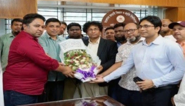 মাভাবিপ্রবির নতুন প্রো-ভাইস চ্যান্সেলর অধ্যাপক আনিছুর রহমান