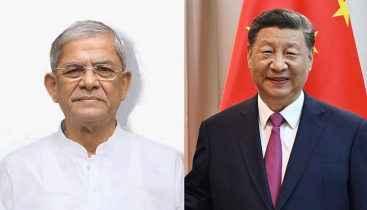 রাষ্ট্রপতিকে চীন সফরের আমন্ত্রণ জানালেন শি জিনপিং