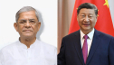রাষ্ট্রপতিকে চীন সফরের আমন্ত্রণ জানালেন শি জিনপিং