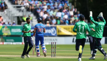 ভারতকে হোয়াইটওয়াশের লজ্জা দিলো আয়ারল্যান্ড