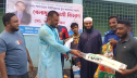 তেঁতুলিয়ায় তরুণদের মাঝে ক্রীড়া সামগ্রী বিতরণ তেঁতুলিয়ায় তরুণদের মাঝে ক্রীড়া সামগ্রী বিতরণ