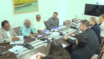 বিএনপির সঙ্গে ইইউ প্রতিনিধি দলের বৈঠক