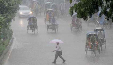 টানা ৫ দিন বজ্রসহ বৃষ্টির পূর্বাভাস