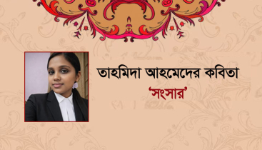 তাহমিদা আহমেদের কবিতা ‘সংসার’