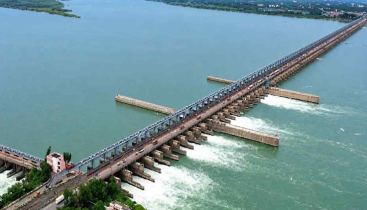 ফারাক্কা ব্যারাজ পরিদর্শনে বাংলাদেশের প্রতিনিধিদল