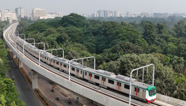 রাতে ২০ মিনিট বাড়ল মেট্রোরেল চলাচল