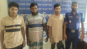 ডাকাতির ৩ দিন পর ৪ ডাকাত গ্রেফতার