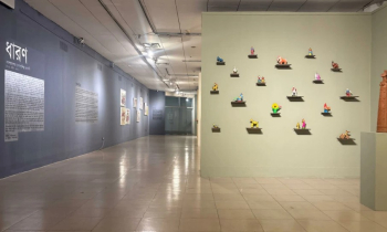 শিল্পকলায় চলছে লোকশিল্প প্রদর্শনী ‘ধারণ’