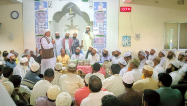 ধুনটে মাজার নির্মাণ নিয়ে উত্তেজনা ধুনটে মাজার নির্মাণ নিয়ে উত্তেজনা