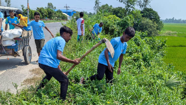 বিশ হাজার তাল বীজ রোপণ উৎসব শুরু বিশ হাজার তাল বীজ রোপণ উৎসব শুরু