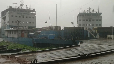 পাটুরিয়া-দৌলতদিয়া নৌরুটে ফেরি-লঞ্চ চলাচল বন্ধ পাটুরিয়া-দৌলতদিয়া নৌরুটে ফেরি-লঞ্চ চলাচল বন্ধ
