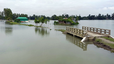 বিপদসীমার ওপরে ৪ নদীর পানি, বন্যার আশঙ্কা