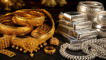আজ দেশে যে দামে বিক্রি হচ্ছে স্বর্ণ-রুপা