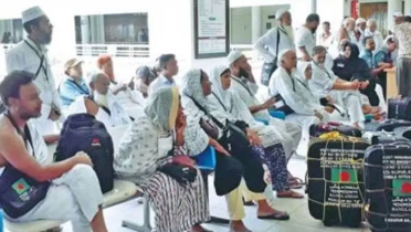 সৌদি পৌঁছেছেন ৫৫,২৯৮ বাংলাদেশি হজযাত্রী