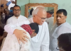 ঈদের দিন রামিসার বাসায় গেলেন রিজভী