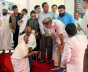 স্বপ্নের মানুষ তারেক রহমানকে ছুঁয়ে আবেগাপ্লুত নূরজাহান