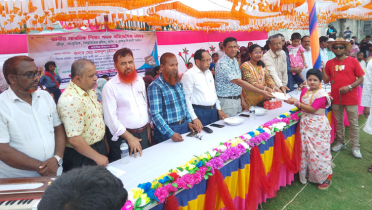 জাতীয় প্রাথমিক শিক্ষা পদক প্রতিযোগিতা অনুষ্ঠিত 