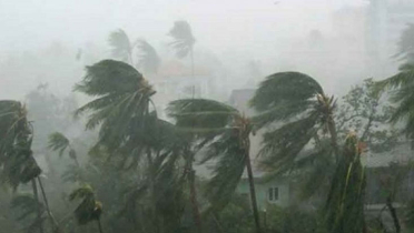 সন্ধ্যার মধ্যে ৬০ কিলোমিটার বেগে ঝড় হতে পারে যেসব অঞ্চলে