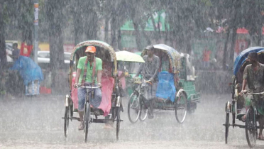 বজ্রবৃষ্টি হতে পারে যে ১৩ জেলায় বজ্রবৃষ্টি হতে পারে যে ১৩ জেলায়