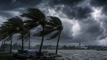 দুপুর ১টার মধ্যে ঝড় হতে পারে যেসব অঞ্চলে