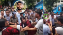 রাজধানীতে নারী সাংবাদিককে হেনস্তা রাজধানীতে নারী সাংবাদিককে হেনস্তা