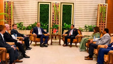 খলিলুর রহমানের সঙ্গে তুরস্কের পররাষ্ট্রমন্ত্রীর বৈঠক