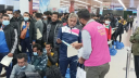 দেশে ফিরলেন লিবিয়ায় বন্দি থাকা ১৭৪ বাংলাদেশি দেশে ফিরলেন লিবিয়ায় বন্দি থাকা ১৭৪ বাংলাদেশি