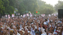 ১১ দলীয় ঐক্যের ঢাকা টু রংপুর লংমার্চ শুরু ১১ দলীয় ঐক্যের ঢাকা টু রংপুর লংমার্চ শুরু
