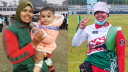 দুধের শিশুকে রেখে বিশ্বকাপে যাচ্ছেন নাসরিন