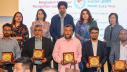 সিঙ্গাপুরে ন্যাশনাল ব্যাংক এক্সচেঞ্জ হাউজের পাঁচ রেমিটারকে সম্মাননা প্রদান সিঙ্গাপুরে ন্যাশনাল ব্যাংক এক্সচেঞ্জ হাউজের পাঁচ রেমিটারকে সম্মাননা প্রদান