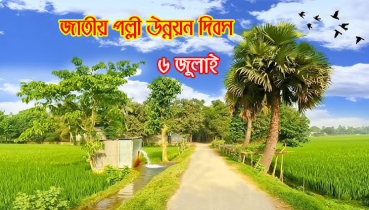 আজ জাতীয় পল্লী উন্নয়ন দিবস