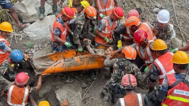 নেপালের টানেল থেকে ৯ দিন পর দুইজনকে জীবিত উদ্ধার নেপালের টানেল থেকে ৯ দিন পর দুইজনকে জীবিত উদ্ধার