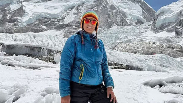 তৃতীয় নারী হিসেবে এভারেস্ট শিখরে নুরুন্নাহার নিম্নি তৃতীয় নারী হিসেবে এভারেস্ট শিখরে নুরুন্নাহার নিম্নি