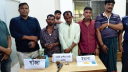 আগ্নেয়াস্ত্র-ইয়াবাসহ আটক ৬