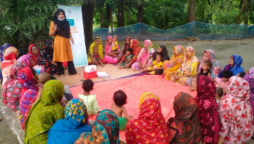 জলবায়ু ঝুঁকি মোকাবিলায় ৪৫০ নারীকে প্রশিক্ষণ জলবায়ু ঝুঁকি মোকাবিলায় ৪৫০ নারীকে প্রশিক্ষণ