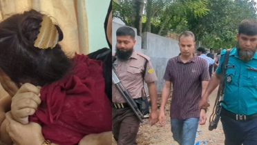 রাজশাহীতে ফ্ল্যাট থেকে নারীসহ ওসি আটক