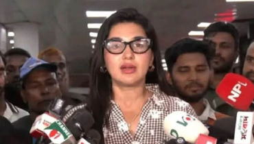নেপালে ভয়াবহ অভিজ্ঞতার কথা জানালেন অপু নেপালে ভয়াবহ অভিজ্ঞতার কথা জানালেন অপু
