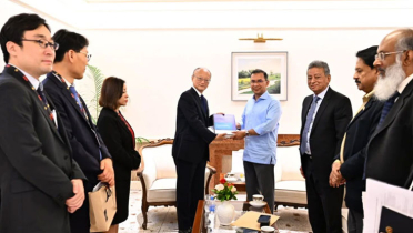 প্রধানমন্ত্রীর সঙ্গে এডিবি প্রেসিডেন্টের সাক্ষাৎ প্রধানমন্ত্রীর সঙ্গে এডিবি প্রেসিডেন্টের সাক্ষাৎ