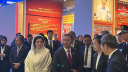 চীনা কমিউনিস্ট পার্টির জাদুঘর পরিদর্শন প্রধানমন্ত্রীর