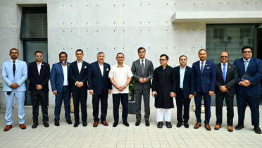 প্রধানমন্ত্রীর সঙ্গে অ্যামচেম প্রতিনিধিদলের সৌজন্য সাক্ষাৎ প্রধানমন্ত্রীর সঙ্গে অ্যামচেম প্রতিনিধিদলের সৌজন্য সাক্ষাৎ