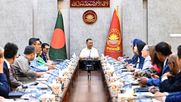 প্রধানমন্ত্রীর সঙ্গে ইউএস বাংলাদেশ বিজনেস কাউন্সিলের প্রতিনিধিদলের বৈঠক