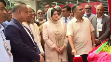 নিউরোসায়েন্সেস হাসপাতালের নতুন ভবন উদ্বোধন করলেন প্রধানমন্ত্রী নিউরোসায়েন্সেস হাসপাতালের নতুন ভবন উদ্বোধন করলেন প্রধানমন্ত্রী