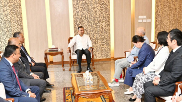 ‘রোহিঙ্গা সংকটে অর্থনীতি-সামগ্রিক ব্যবস্থাপনায় চাপ সৃষ্টি হয়েছে’ ‘রোহিঙ্গা সংকটে অর্থনীতি-সামগ্রিক ব্যবস্থাপনায় চাপ সৃষ্টি হয়েছে’