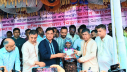 প্রধানমন্ত্রীর উপহার পাওয়া বাড়িতে উঠলেন গোলাপি বেগম প্রধানমন্ত্রীর উপহার পাওয়া বাড়িতে উঠলেন গোলাপি বেগম