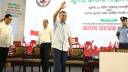 জুলাই শহীদ স্মরণসভায় প্রধানমন্ত্রী জুলাই শহীদ স্মরণসভায় প্রধানমন্ত্রী