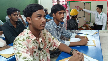 বেকারত্ব ঘুচাতে বিজিবির ‘হাউজ ওয়্যারিং’ প্রশিক্ষণ 