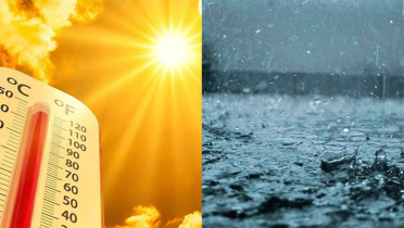 ২৫ জেলায় তাপপ্রবাহ, ভারী বর্ষণের পূর্বাভাস